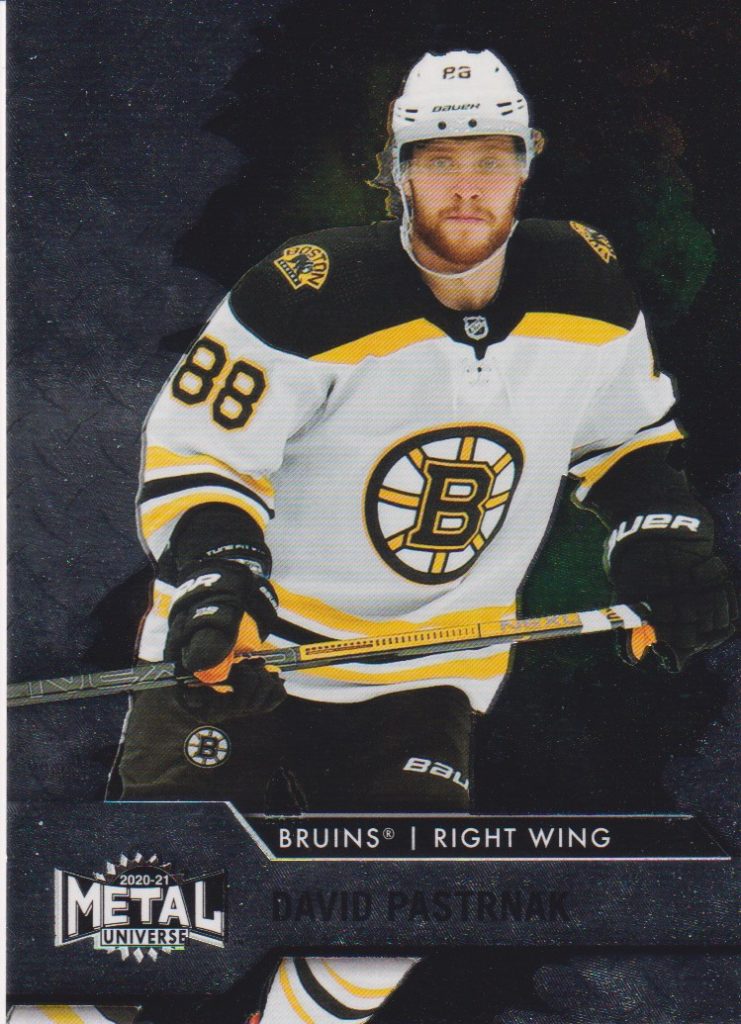 2020/21 Metal Universe – D.Pastrňák Bos 88