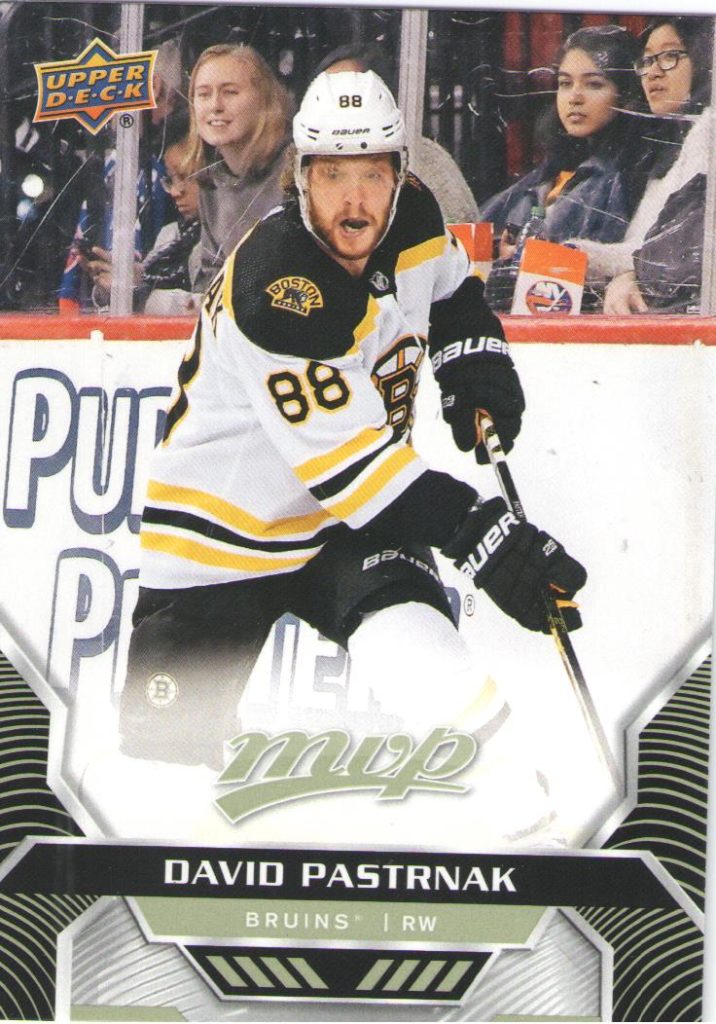 2020/21 MVP – D.Pastrňák Bos 55