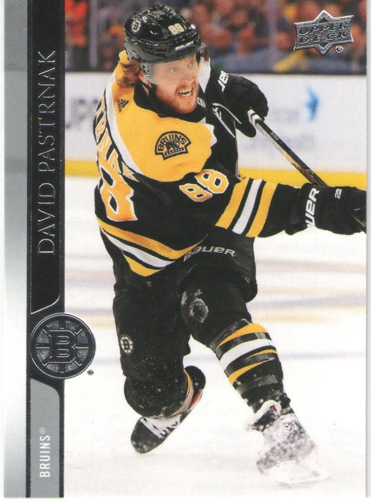 2020/21 Upper Deck Series 1 – D.Pastrňák Bos 18