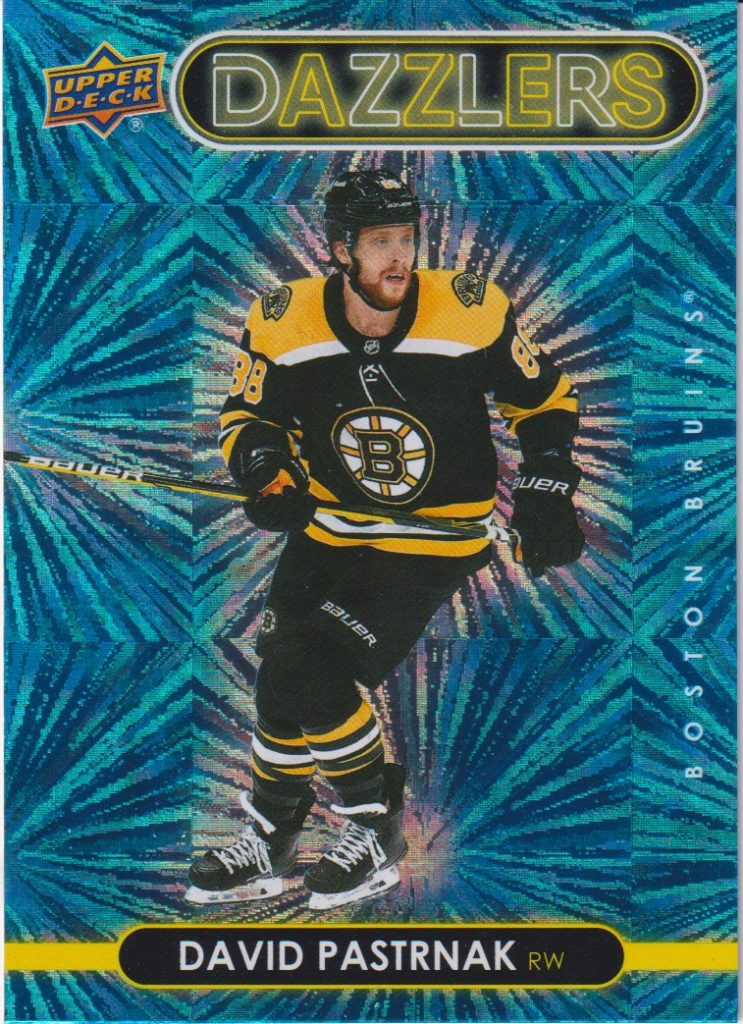 2021/22 Upper Deck Series 1 – D.Pastrňák Bos DZ-5