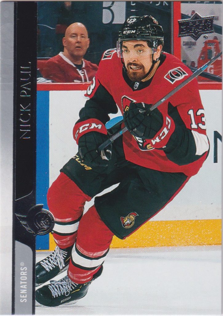 2020/21 Upper Deck Series 2 – N.Paul Ott 380