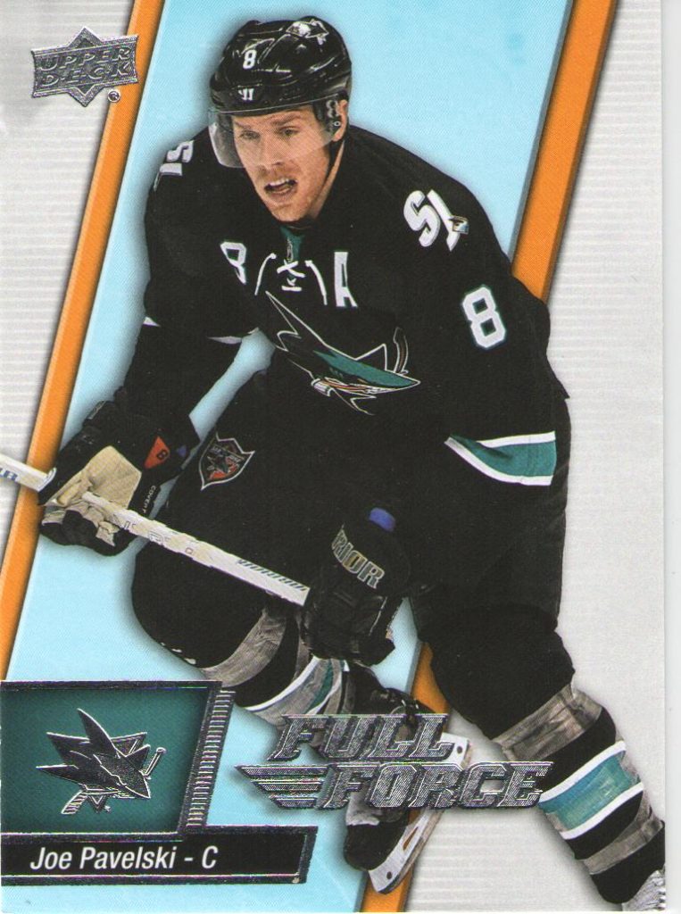 2015/16 Full Force – J.Pavelski Sjs 62