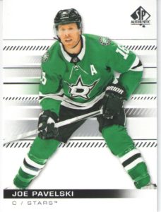 2019/20 SP Authentic – J.Pavelski Dal 38