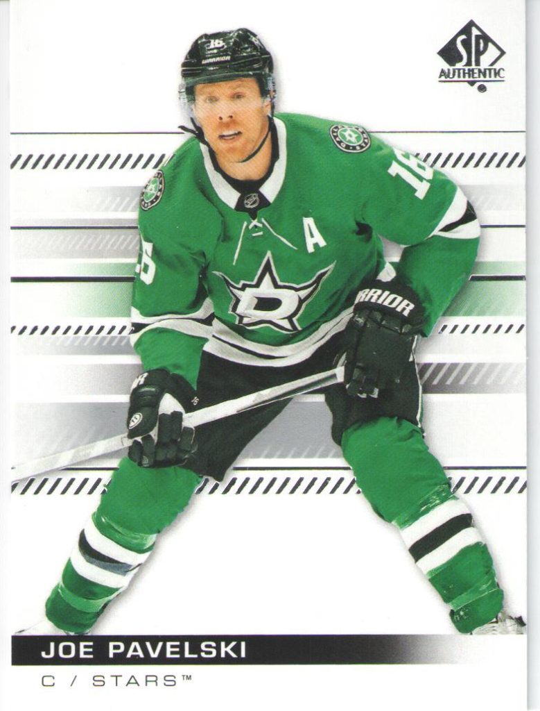 2019/20 SP Authentic – J.Pavelski Dal 38