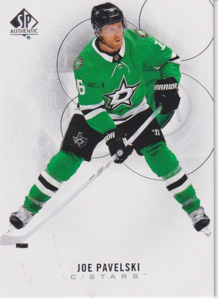 2020/21 SP Authentic – J.Pavelski Dal 98