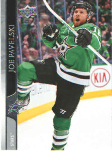 2020/21 Upper Deck Series 1 – J.Pavelski Dal 61