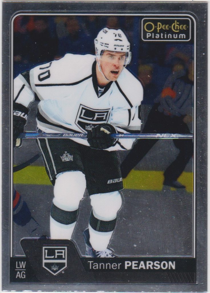 2016/17 O-Pee-Chee Platinum – T.Pearson Lak 141