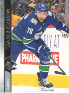 2020/21 Upper Deck Series 1 – T.Pearson Van 178