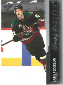 2021/22 Upper Deck Series 1 – L.Pederson Ari 234