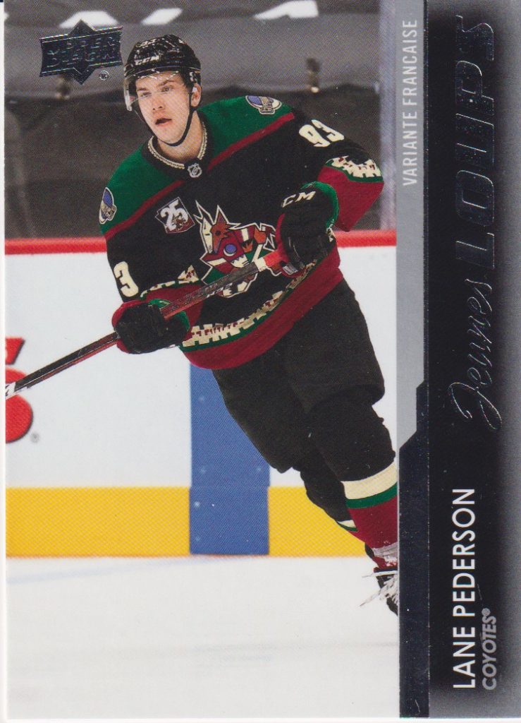 2021/22 Upper Deck Series 1 – L.Pederson Ari 234