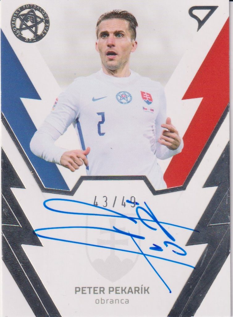 2021 Slovenskí Sokoli – Peter Pekarík S2-3   /49