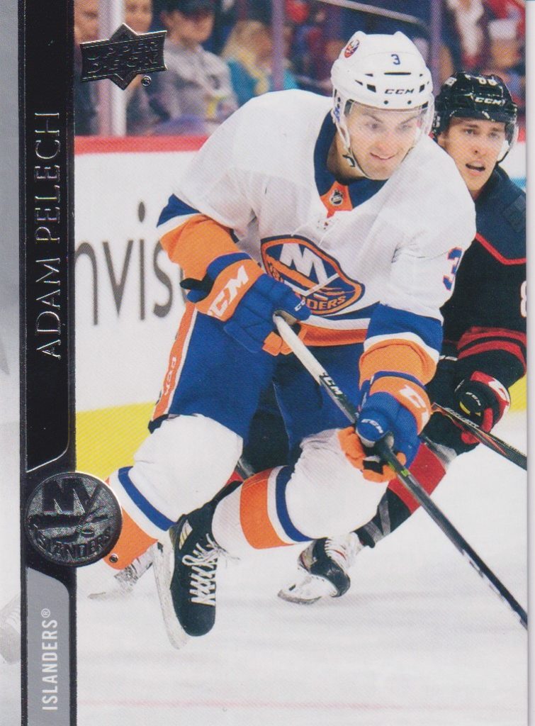 2020/21 Upper Deck Series 2 – A.Pelech Nyi 369