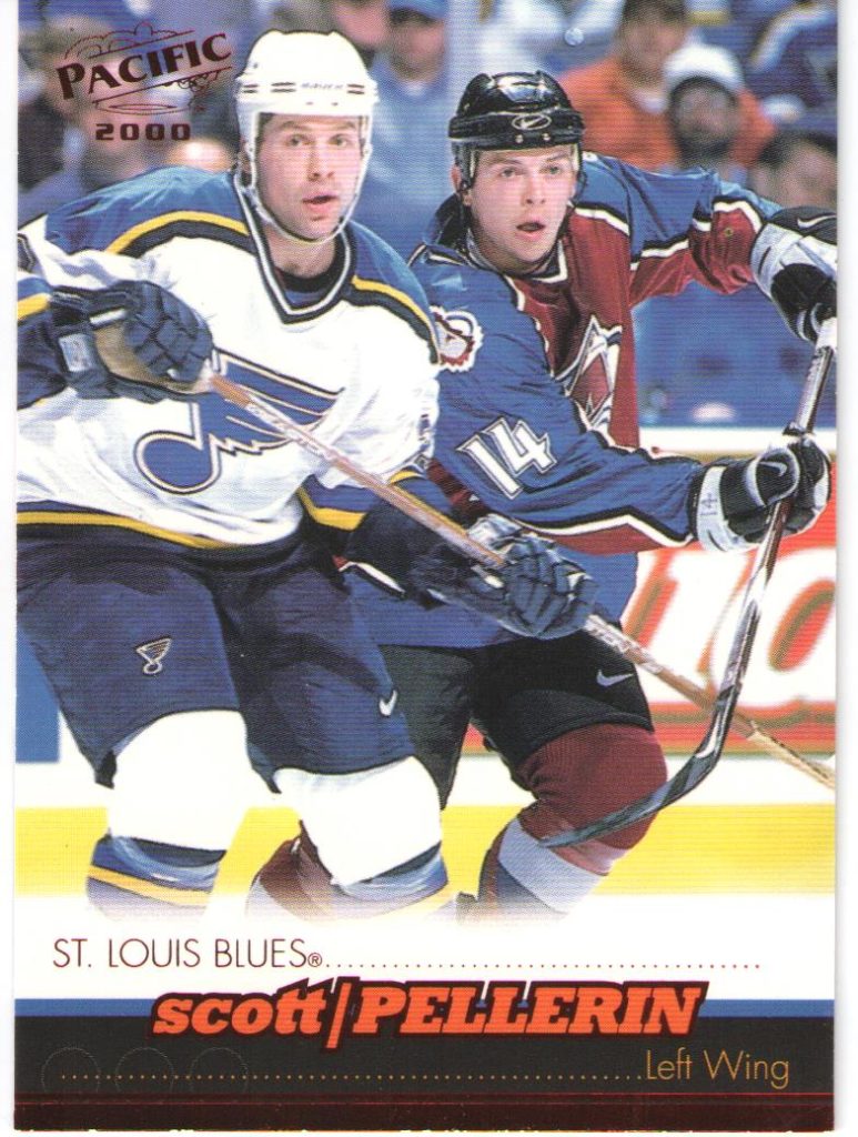 1999/00 Pacific – S.Pellerin Stl 361