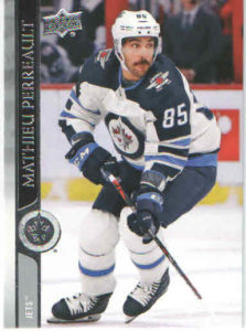 2020/21 Upper Deck Series 1 – M.Perreault Win 195