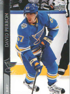 2020/21 Upper Deck Series 1 – D.Perron Stl 155