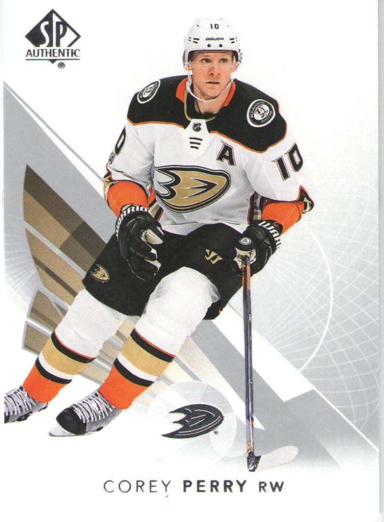 2017/18 SP Authentic – C.Perry Ana 51