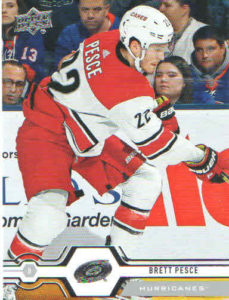2019/20 Upper Deck Series 1 – B.Pesce Car 58