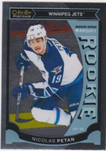 2015/16 O-Pee-Chee Platinum – N.Petan Win M43