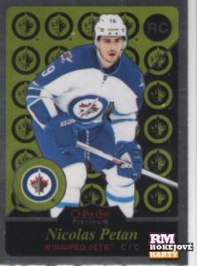 2015/16 O-Pee-Chee Platinum – N.Petan Win R98