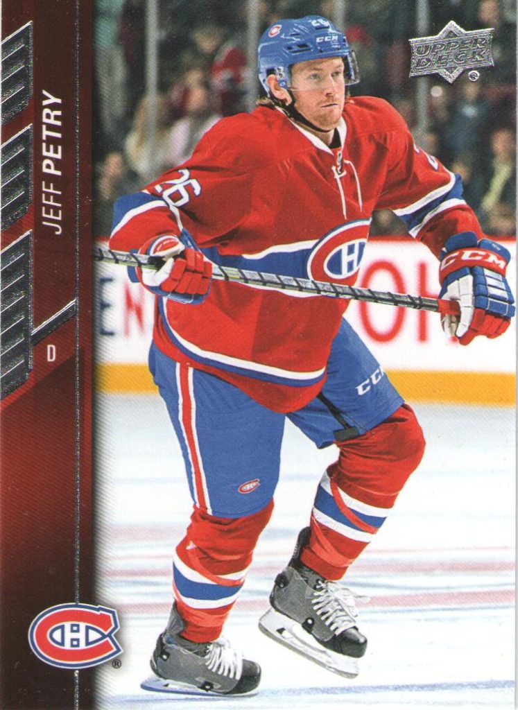 2015/16 Upper Deck 2 – J.Petry Mon 355