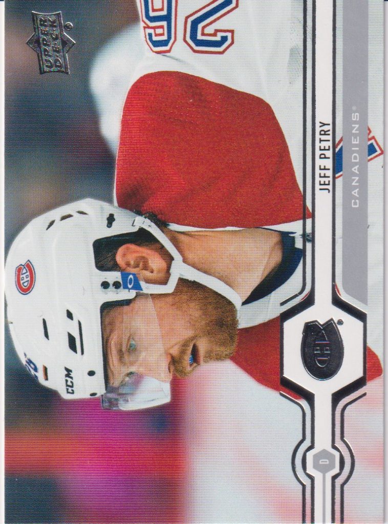 2019/20 Upper Deck Series 1 – J.Petry Mon 52