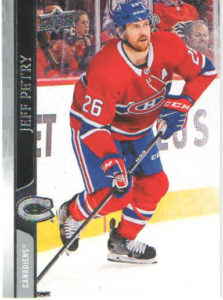 2020/21 Upper Deck Series 1 – J.Petry Mon 98