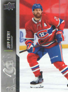 2021/22 Upper Deck Series 1 – J.Petry Mon 98