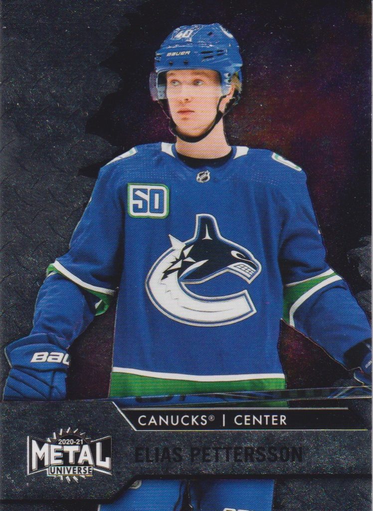 2020/21 Metal Universe – E.Pettersson Van 4