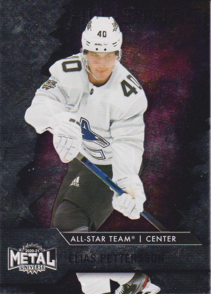 2020/21 Metal Universe – E.Pettersson Van 167
