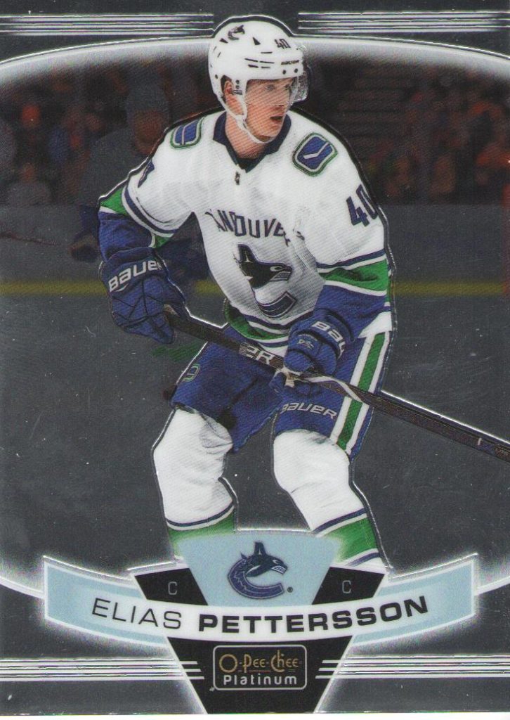 2019/20 O-Pee-Chee Platinum – E.Pettersson Van 129