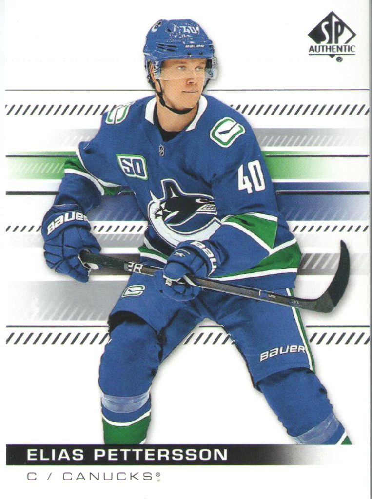 2019/20 SP Authentic – E.Pettersson Van 79