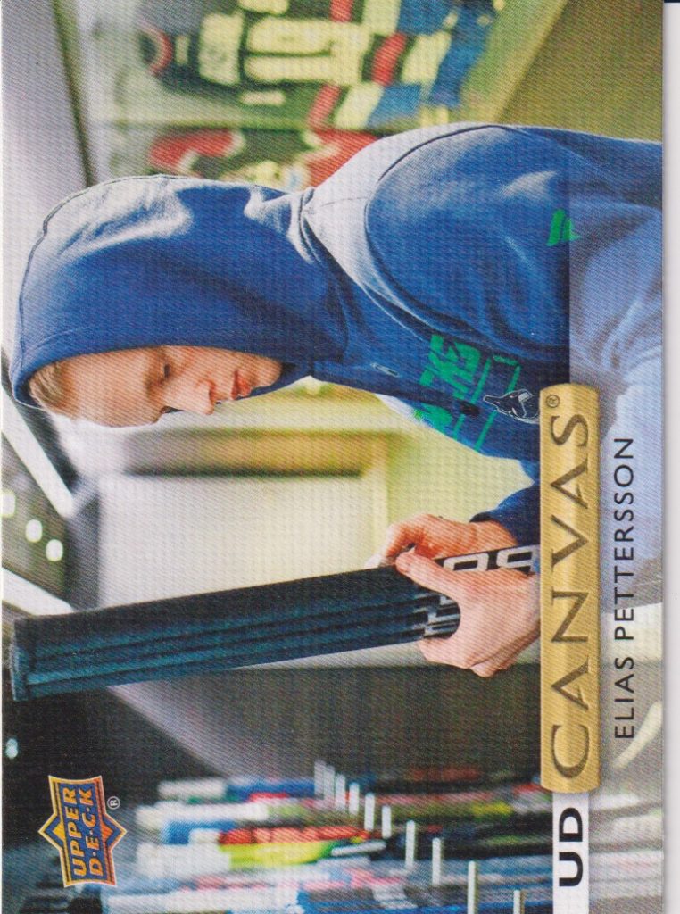 2019/20 Upper Deck 2 – E.Pettersson Van C199
