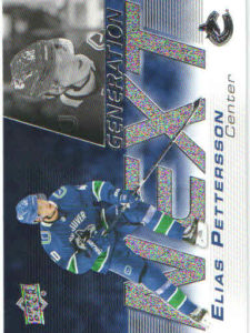 2019/20 Upper Deck Series 1 – E.Pettersson Van GN-3