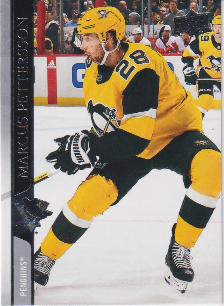 2020/21 Upper Deck Series 2 – M.Pettersson Pit 394