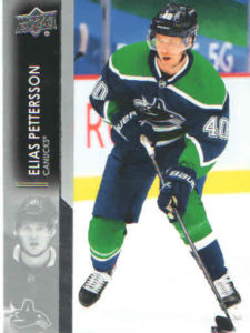 2021/22 Upper Deck Series 1 – E.Pettersson Van 179