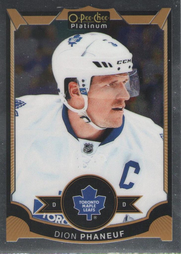 2015/16 O-Pee-Chee Platinum – D.Phaneuf Tor 144