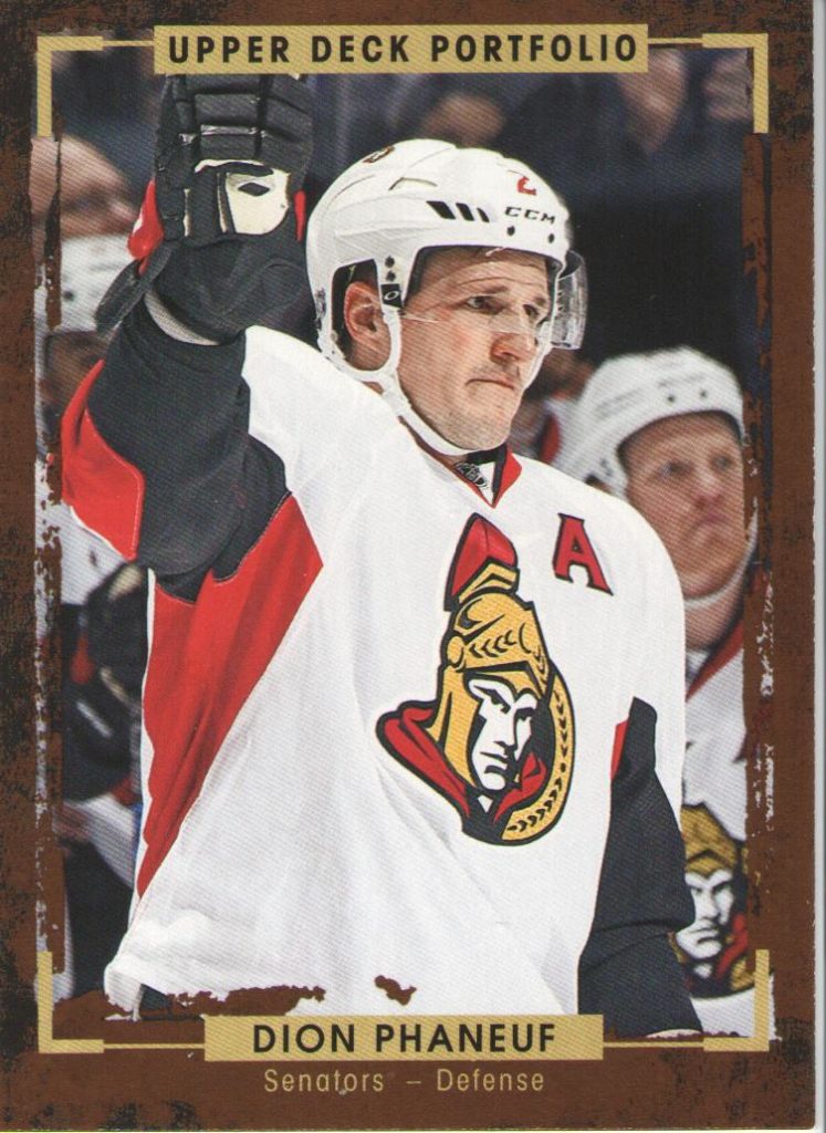 2015/16 Portfolio – D.Phaneuf Ott 55