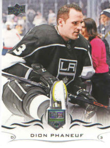 2018/19 Upper Deck 1 – D.Phaneuf Lak 88