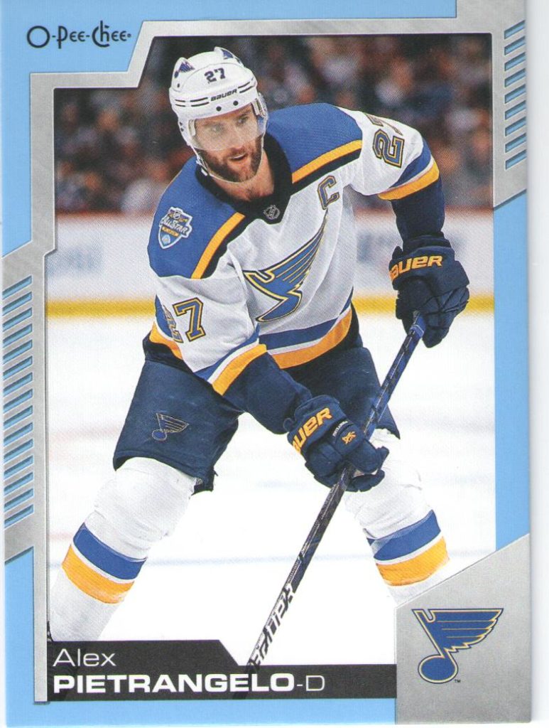 2020/21 O-Pee-Chee – A.Pietrangelo Stl 404