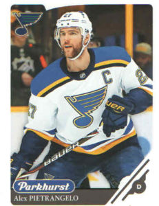 2018/19 Parkhurst – A.Pietrangelo Stl 193