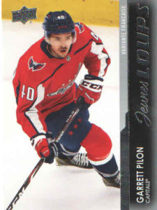2021/22 Upper Deck Series 1 – G.Pilon Was 214