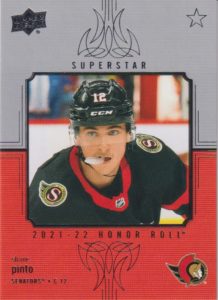 2021/22 Upper Deck Series 2 – S.Pinto Ott HR-71