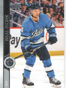 2020/21 Upper Deck Series 1 – N.Pionk Win 196