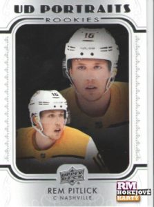 2019/20 Upper Deck 2 – R.Pitlick Nas P-81