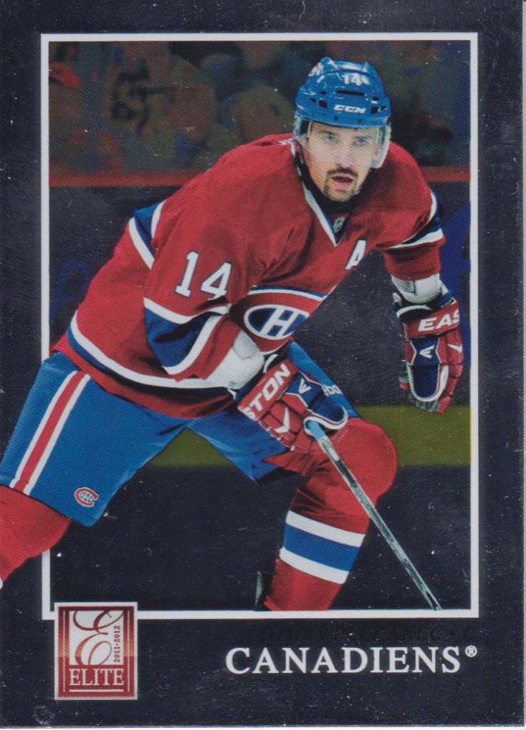 2011/12 Panini Elite – T.Plekanec Mon 89