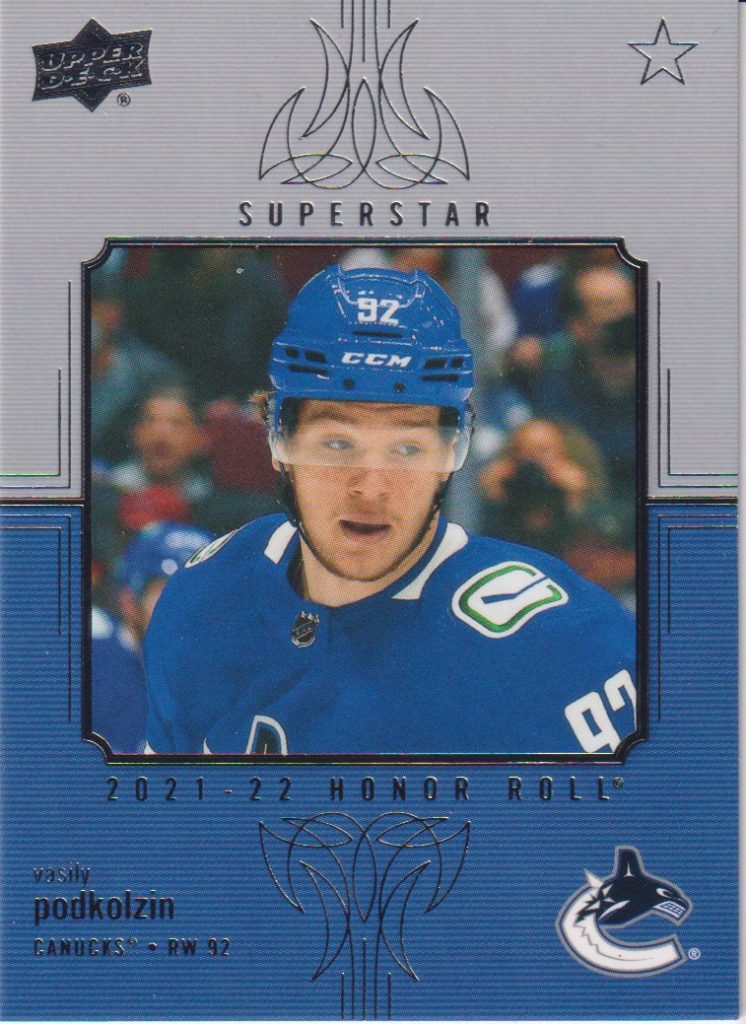 2021/22 Upper Deck Series 2 – V.Podkolzin Van HR-58