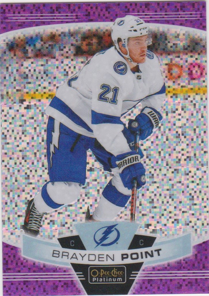 2019/20 O-Pee-Chee Platinum – B.Point Tbl 148 /399