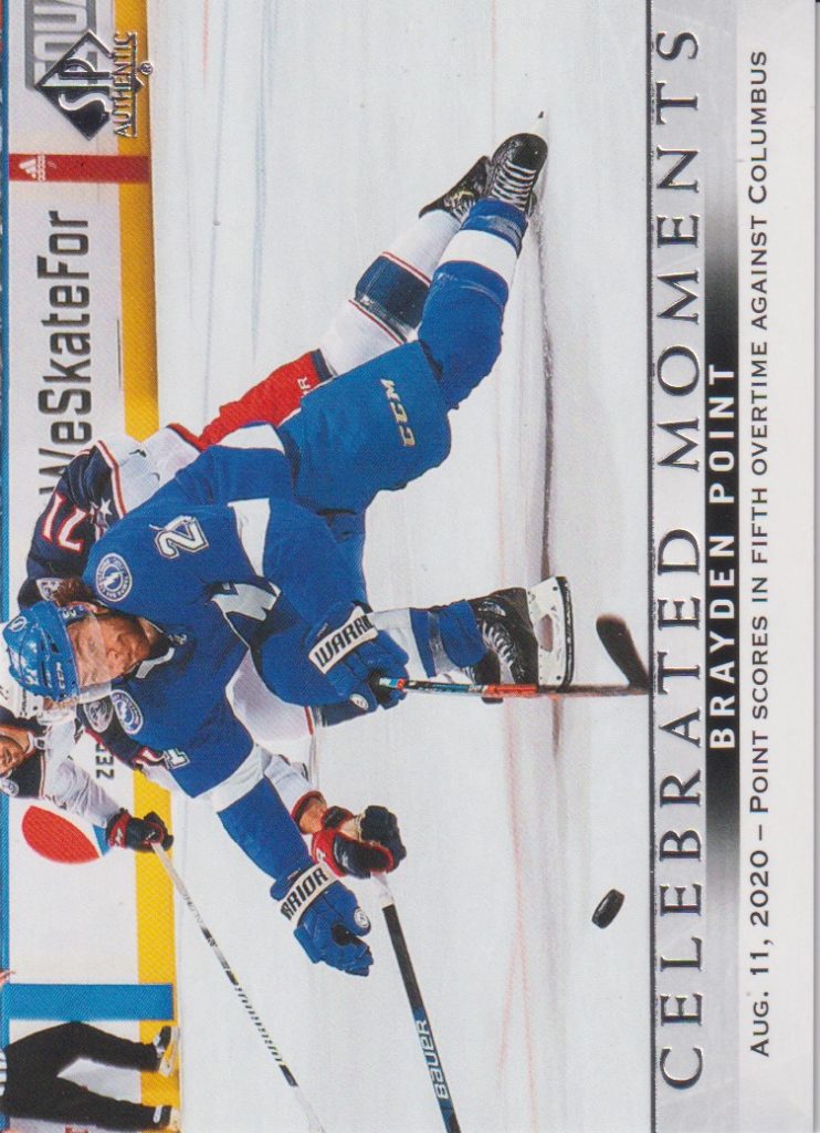 2020/21 SP Authentic – B.Point Tbl 109