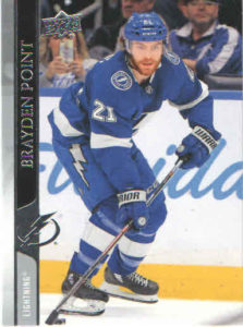 2020/21 Upper Deck Series 1 – B.Point Tbl 163