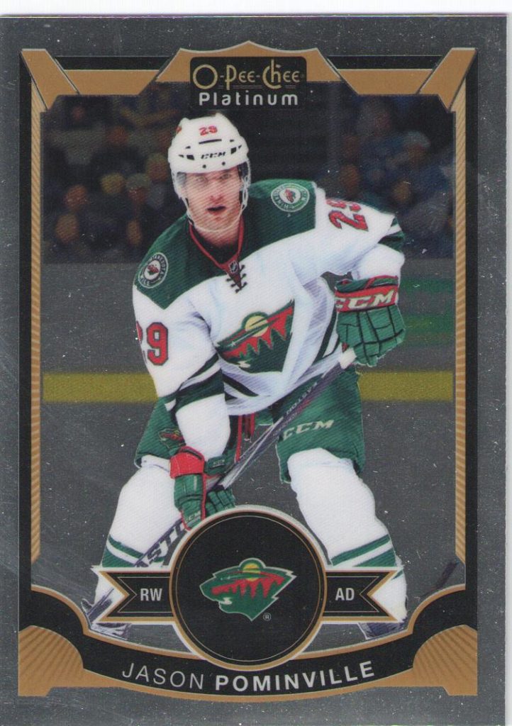 2015/16 O-Pee-Chee Platinum – J.Pominville Min 127